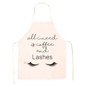 All I Need Is Coffee & Lashes Apron